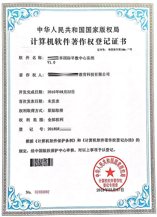 上海软件著作权软件定制开发,定制软件的著作权